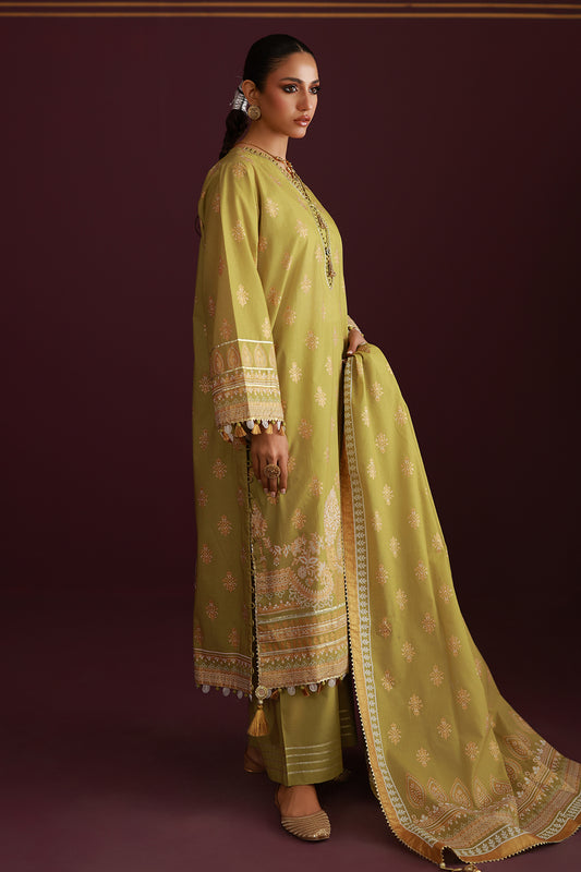 Shirt Shalwar Dupatta - 0702