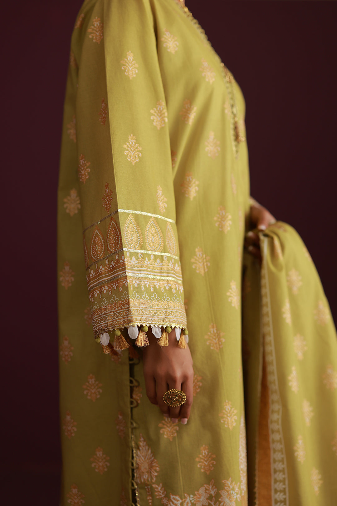 Shirt Shalwar Dupatta - 0702