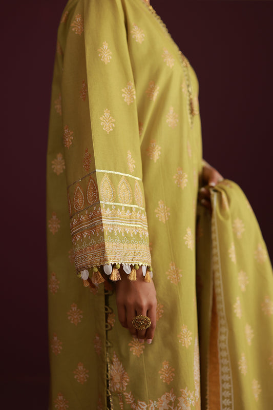 Shirt Shalwar Dupatta - 0702