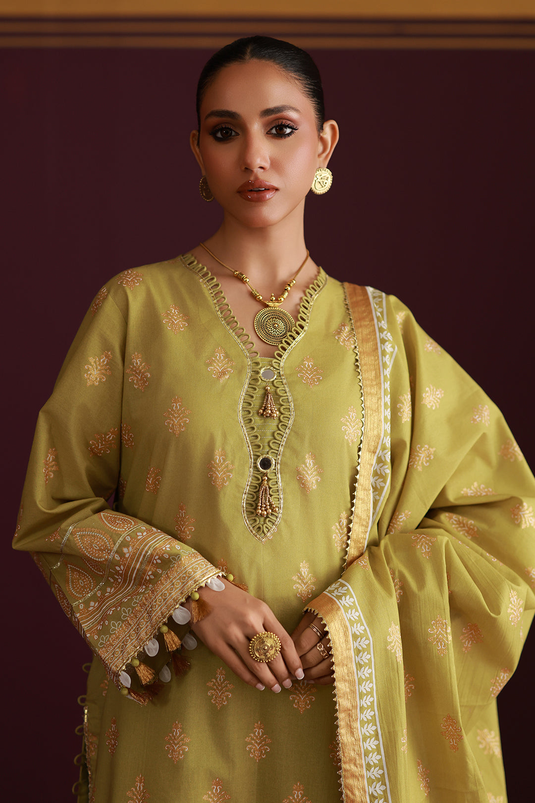 Shirt Shalwar Dupatta - 0702