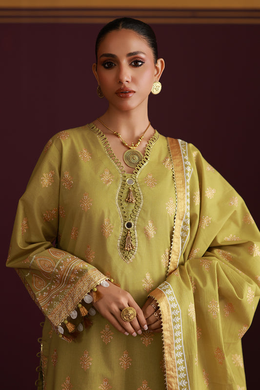 Shirt Shalwar Dupatta - 0702