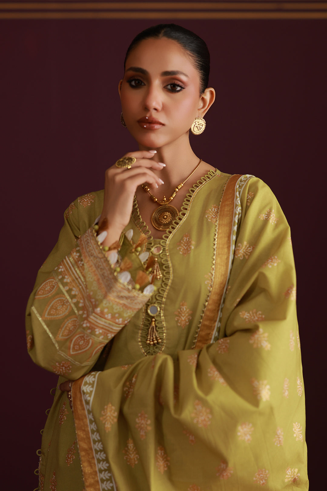 Shirt Shalwar Dupatta - 0702