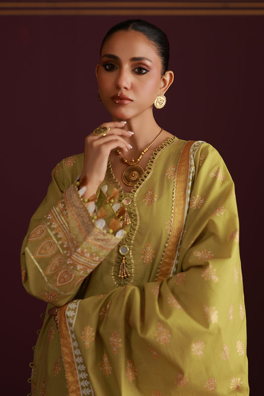 Shirt Shalwar Dupatta - 0702