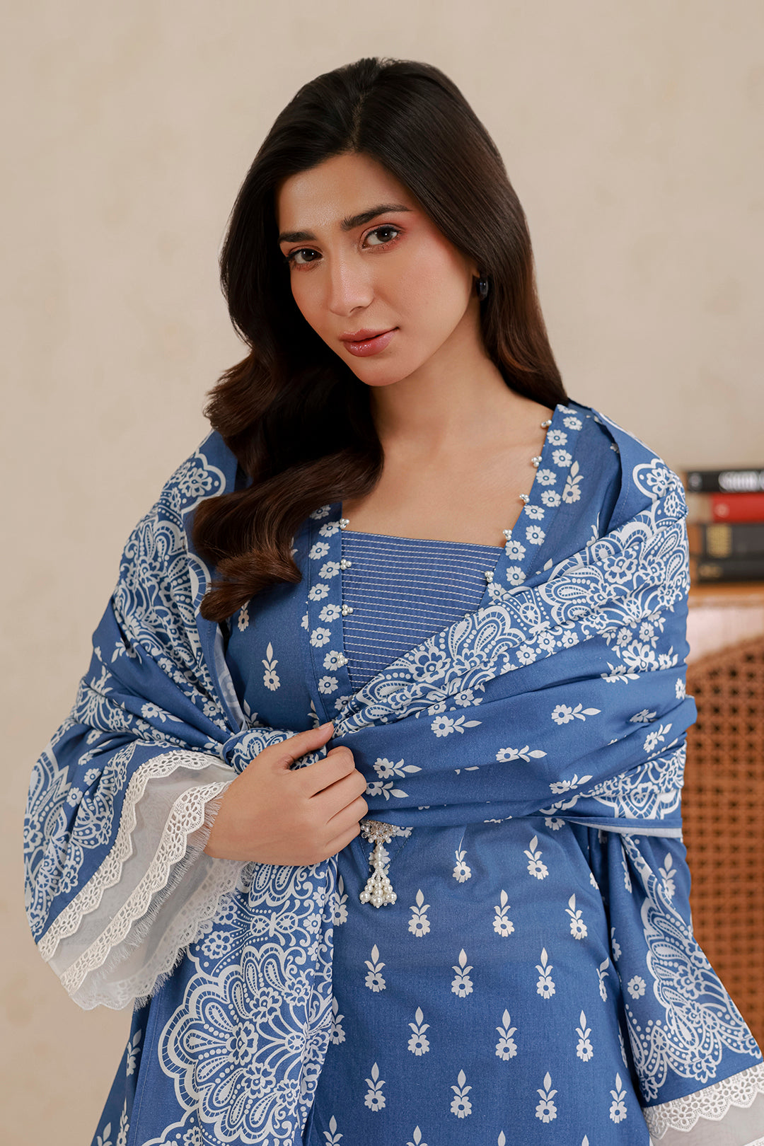 Shirt Shalwar Dupatta - 0703