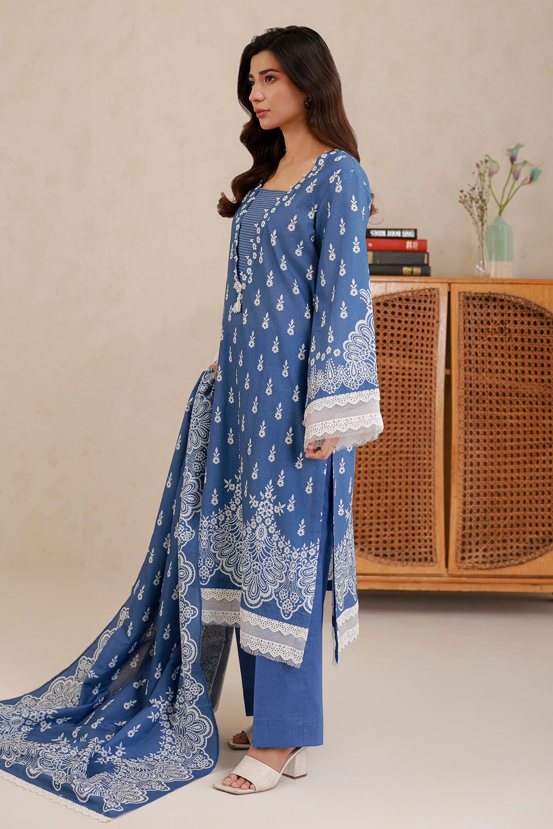 Shirt Shalwar Dupatta - 0703