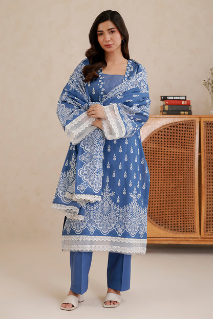 Shirt Shalwar Dupatta - 0703