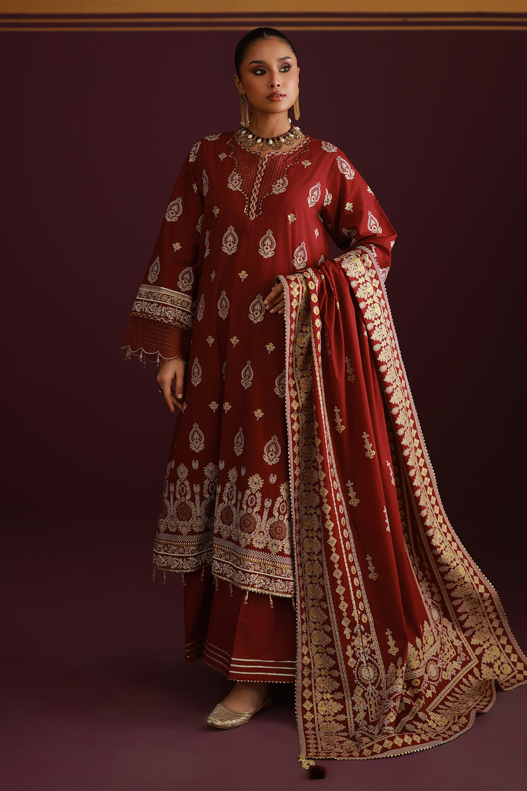 Shirt Shalwar Dupatta - 0704