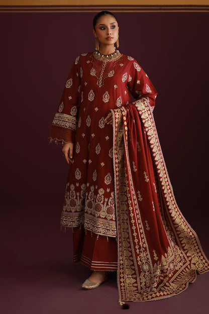 Shirt Shalwar Dupatta - 0704