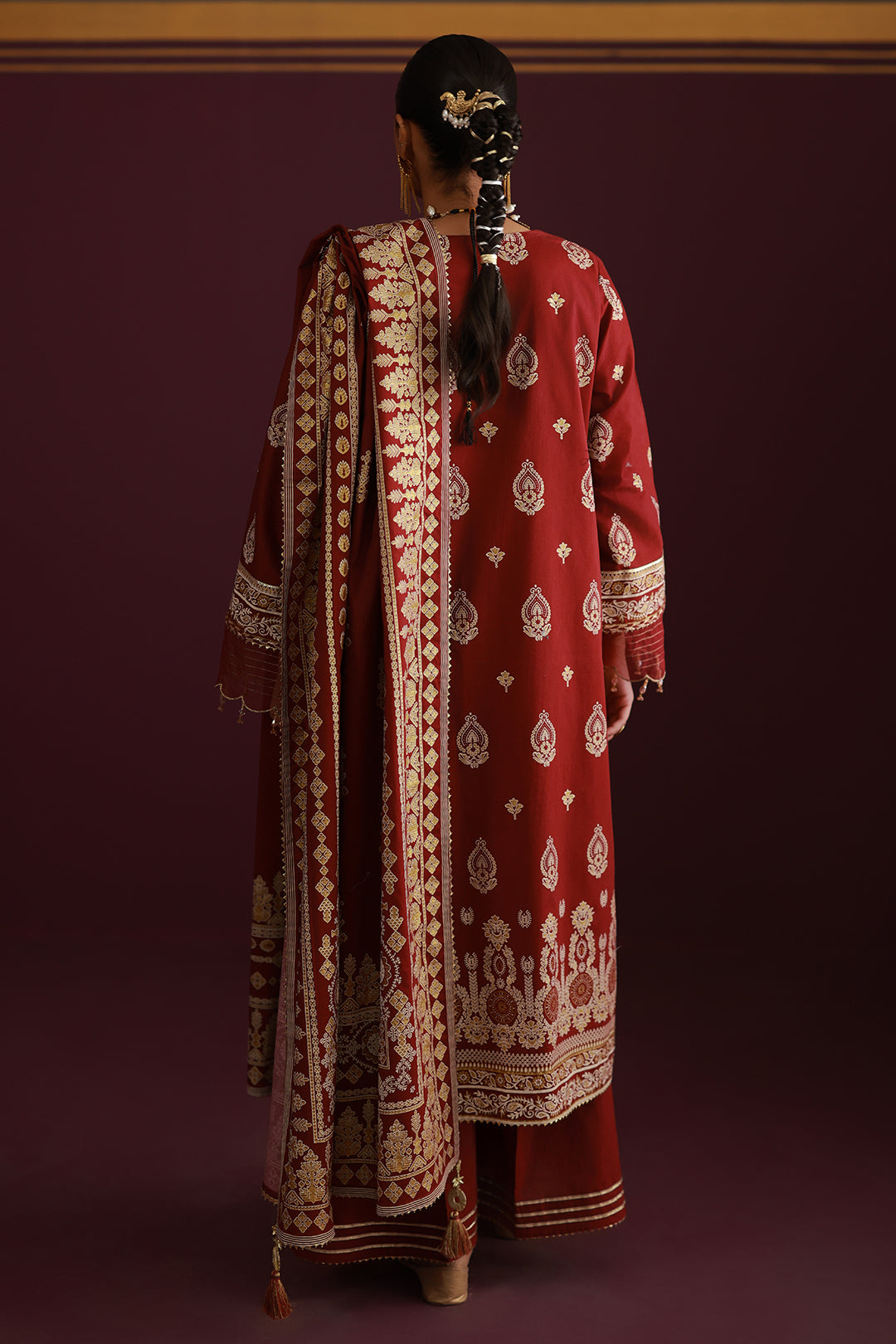 Shirt Shalwar Dupatta - 0704
