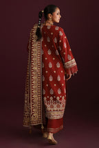 Shirt Shalwar Dupatta - 0704
