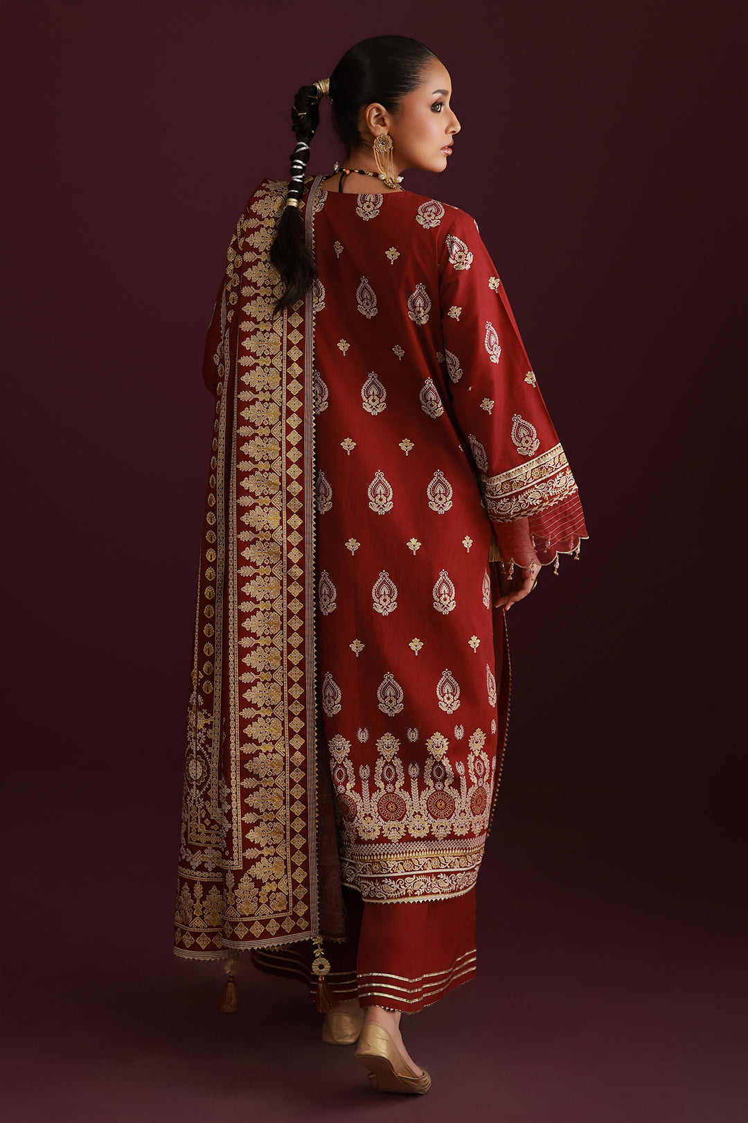 Shirt Shalwar Dupatta - 0704