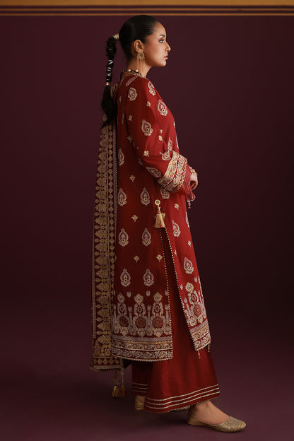 Shirt Shalwar Dupatta - 0704