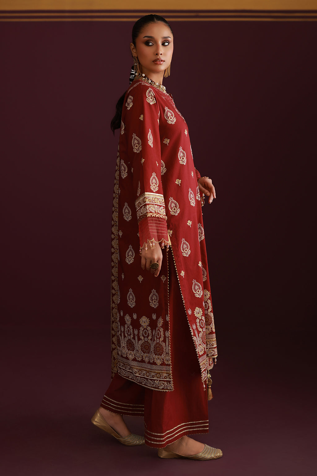 Shirt Shalwar Dupatta - 0704