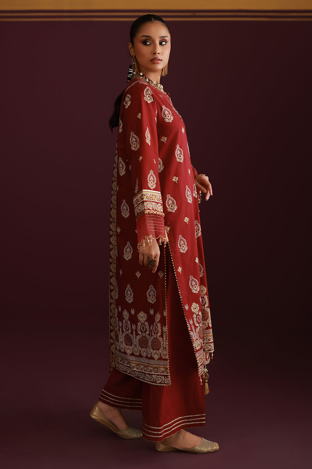 Shirt Shalwar Dupatta - 0704