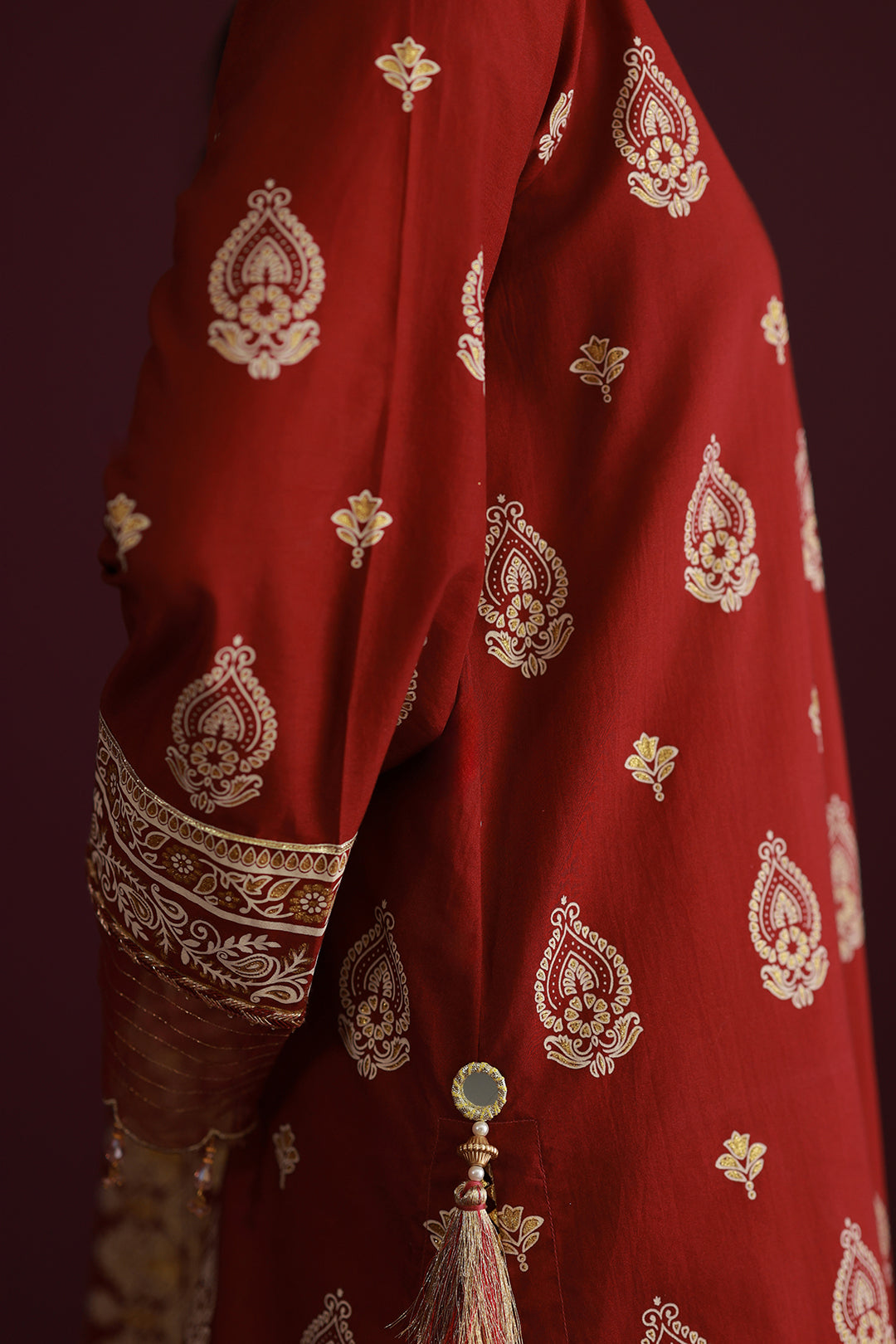 Shirt Shalwar Dupatta - 0704