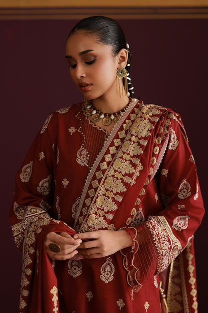 Shirt Shalwar Dupatta - 0704