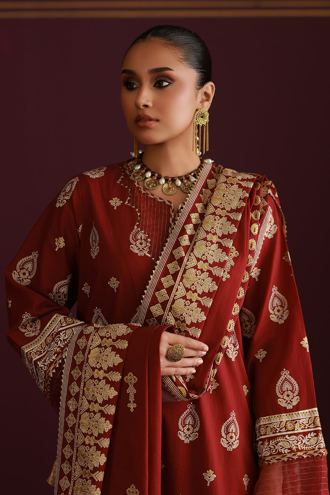 Shirt Shalwar Dupatta - 0704