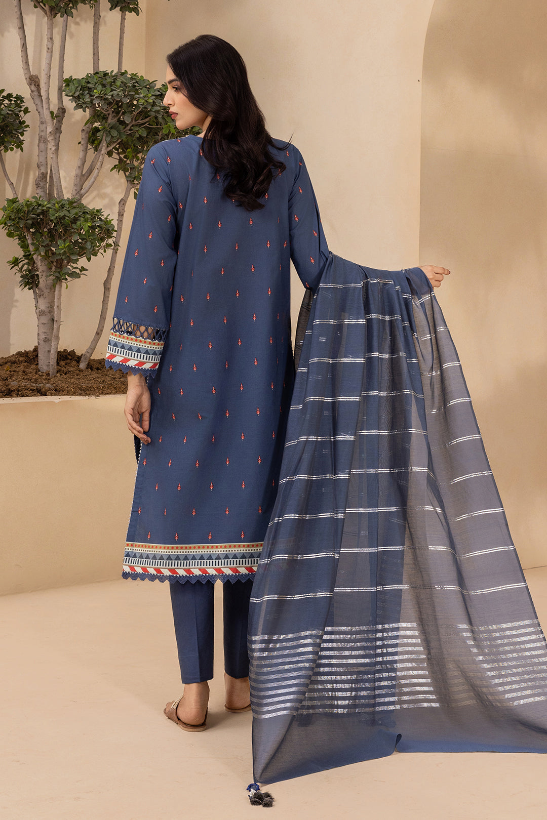 Shirt Shalwar Dupatta - 0706