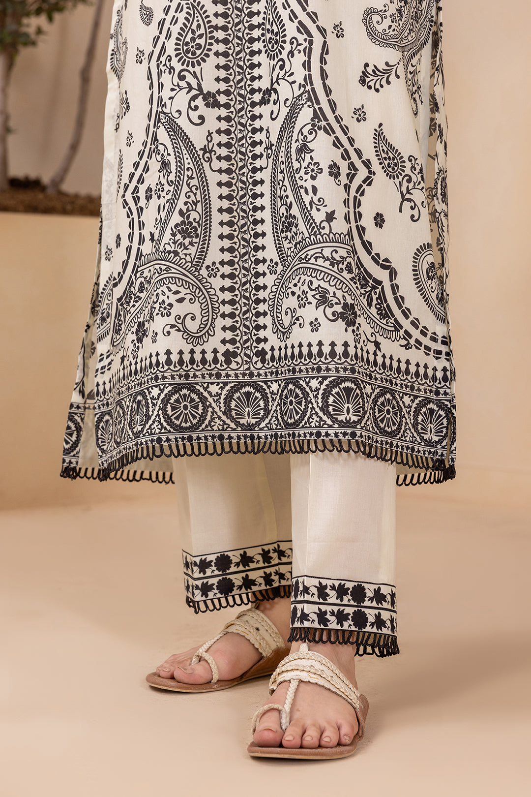 Shirt Shalwar Dupatta - 0745