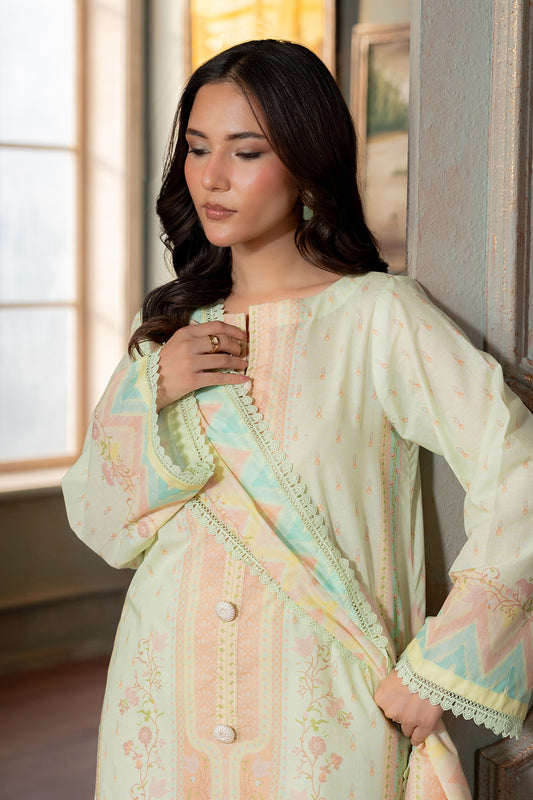 Shirt Shalwar Dupatta - 0746