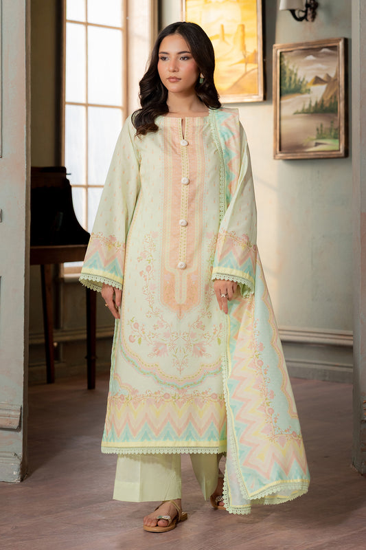 Shirt Shalwar Dupatta - 0746