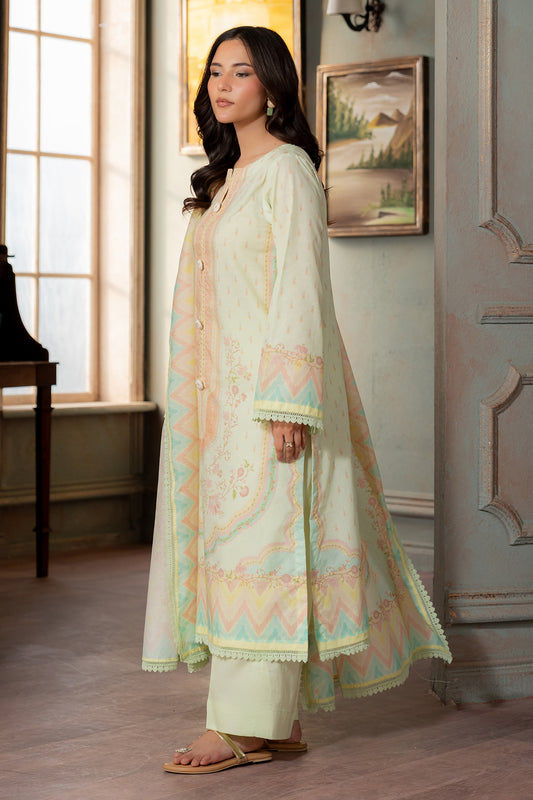 Shirt Shalwar Dupatta - 0746