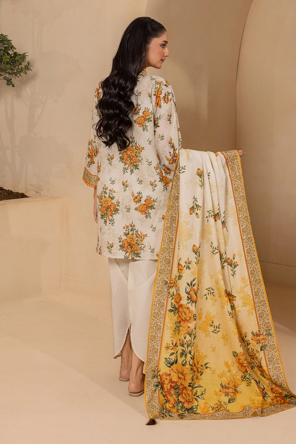 Shirt Shalwar Dupatta - 0747