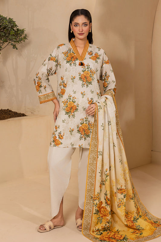 Shirt Shalwar Dupatta - 0747