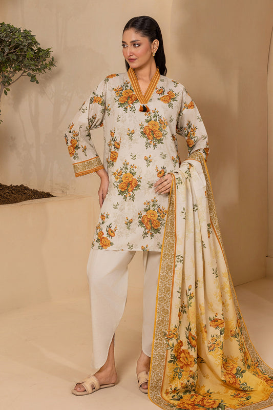 Shirt Shalwar Dupatta - 0747