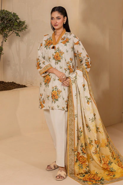 Shirt Shalwar Dupatta - 0747