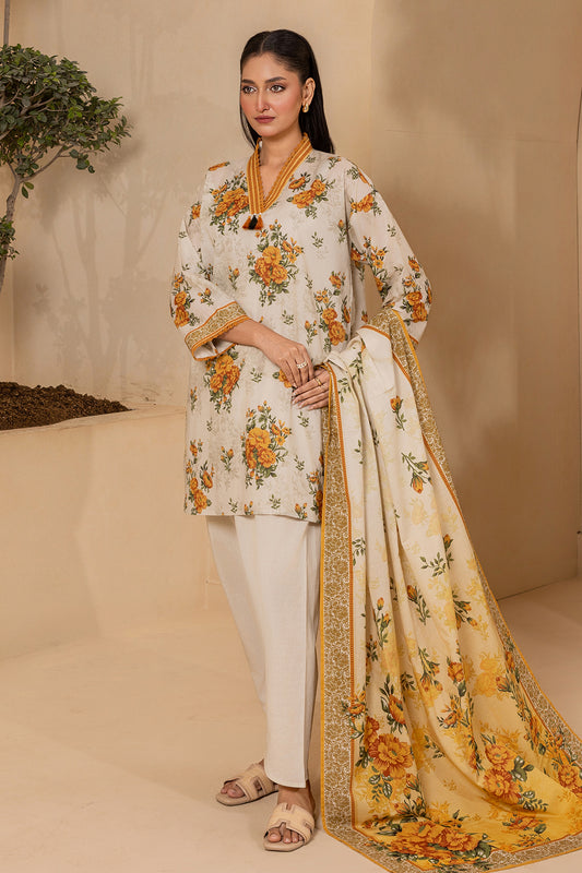 Shirt Shalwar Dupatta - 0747