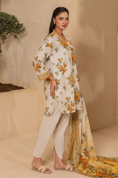 Shirt Shalwar Dupatta - 0747