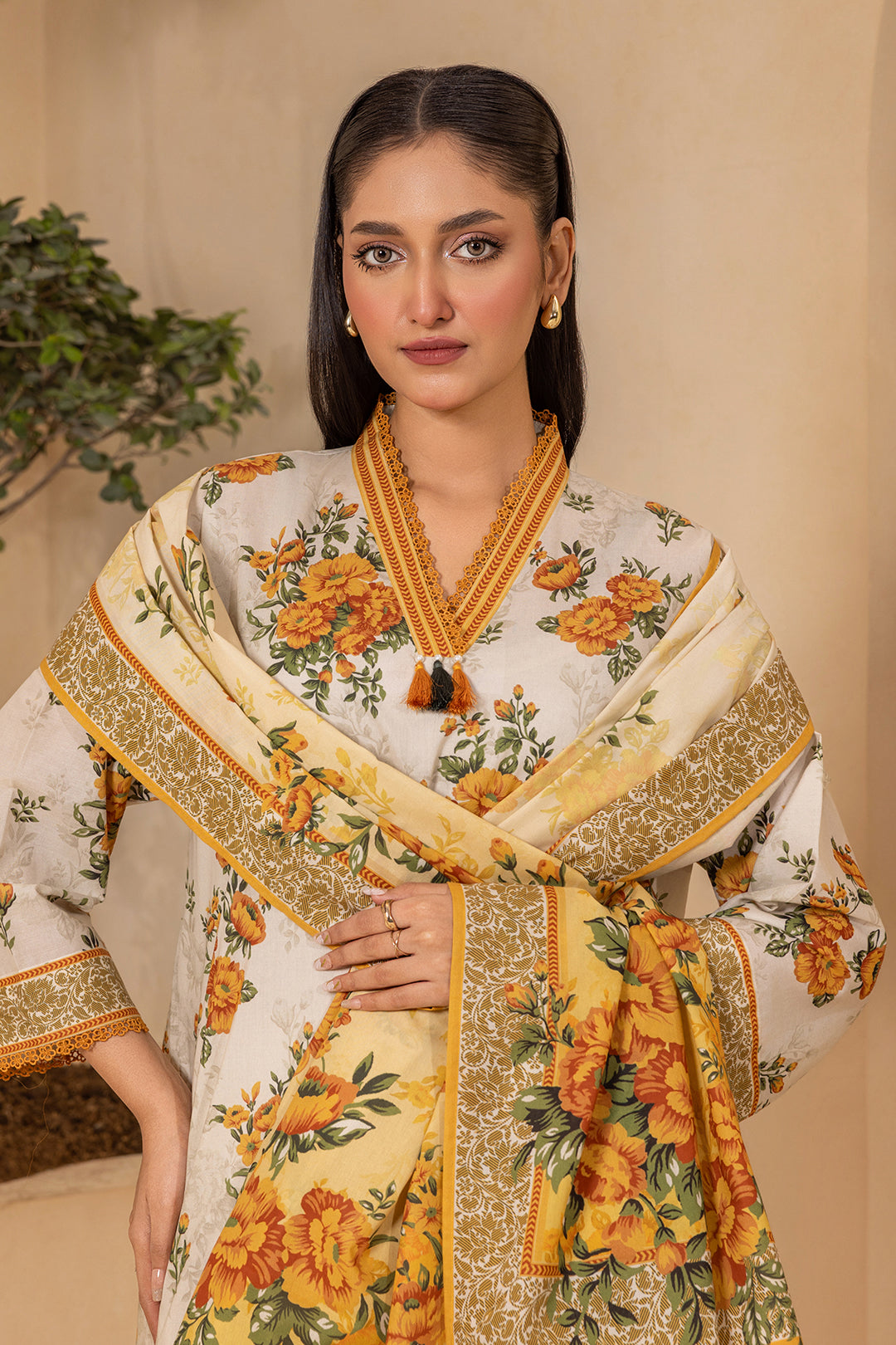 Shirt Shalwar Dupatta - 0747