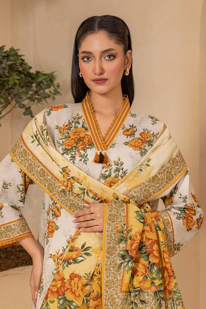 Shirt Shalwar Dupatta - 0747