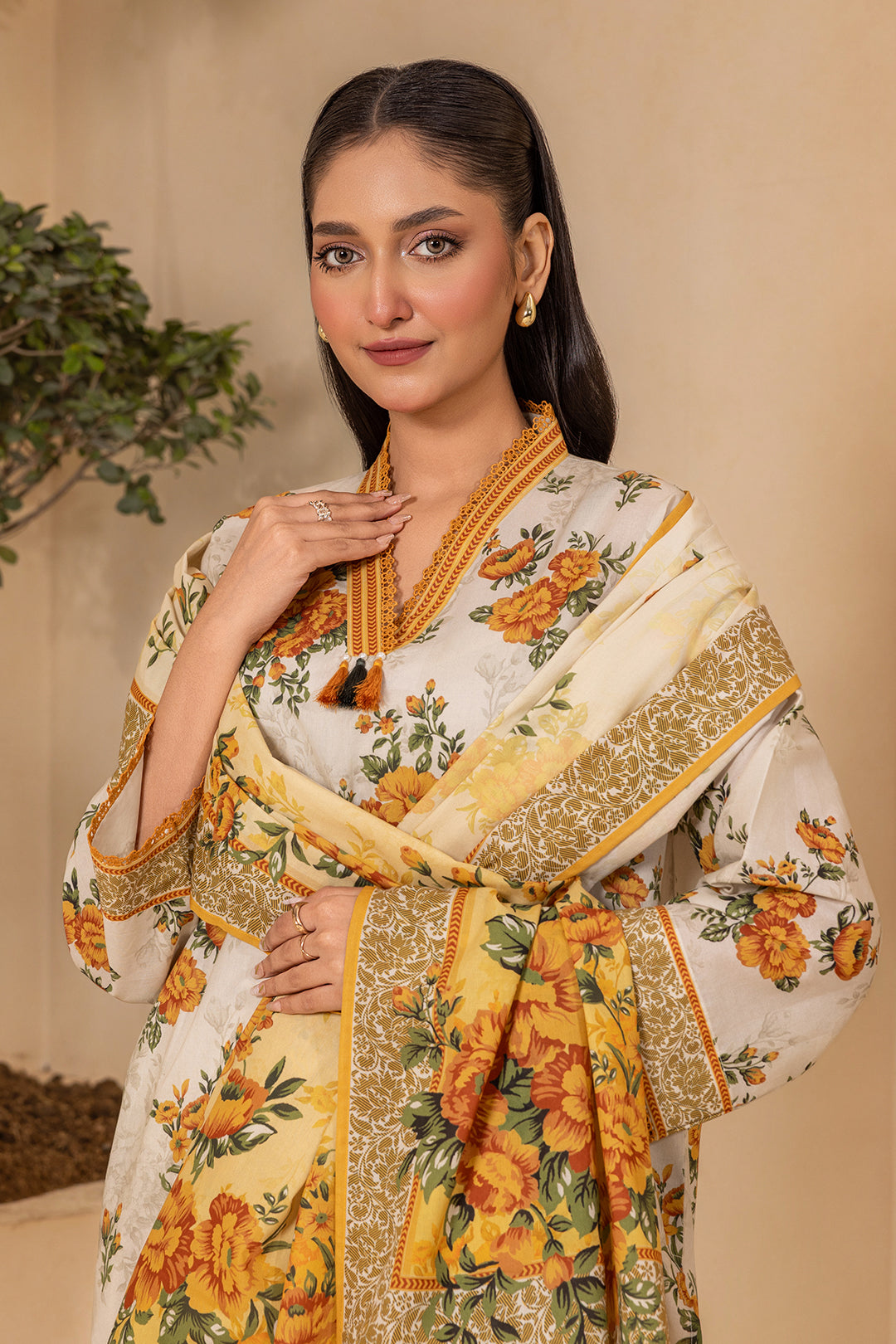 Shirt Shalwar Dupatta - 0747