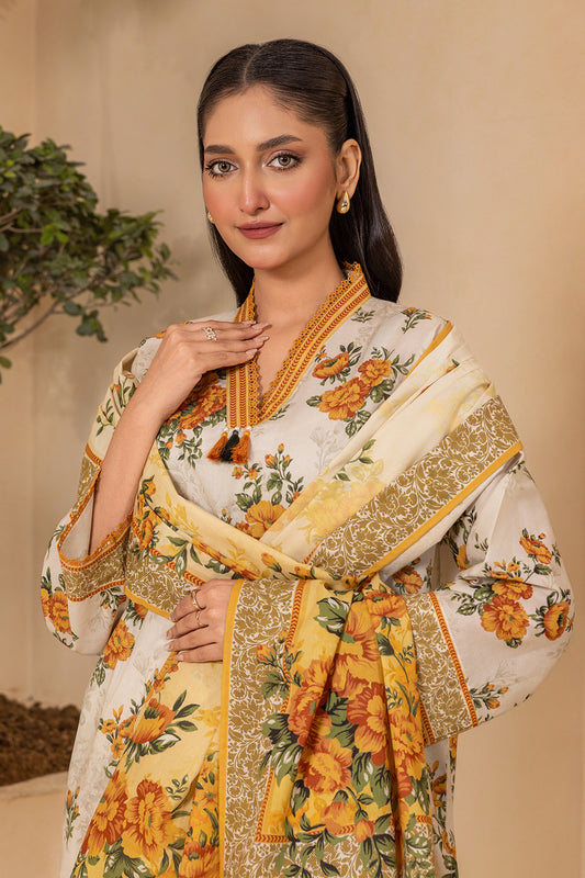 Shirt Shalwar Dupatta - 0747