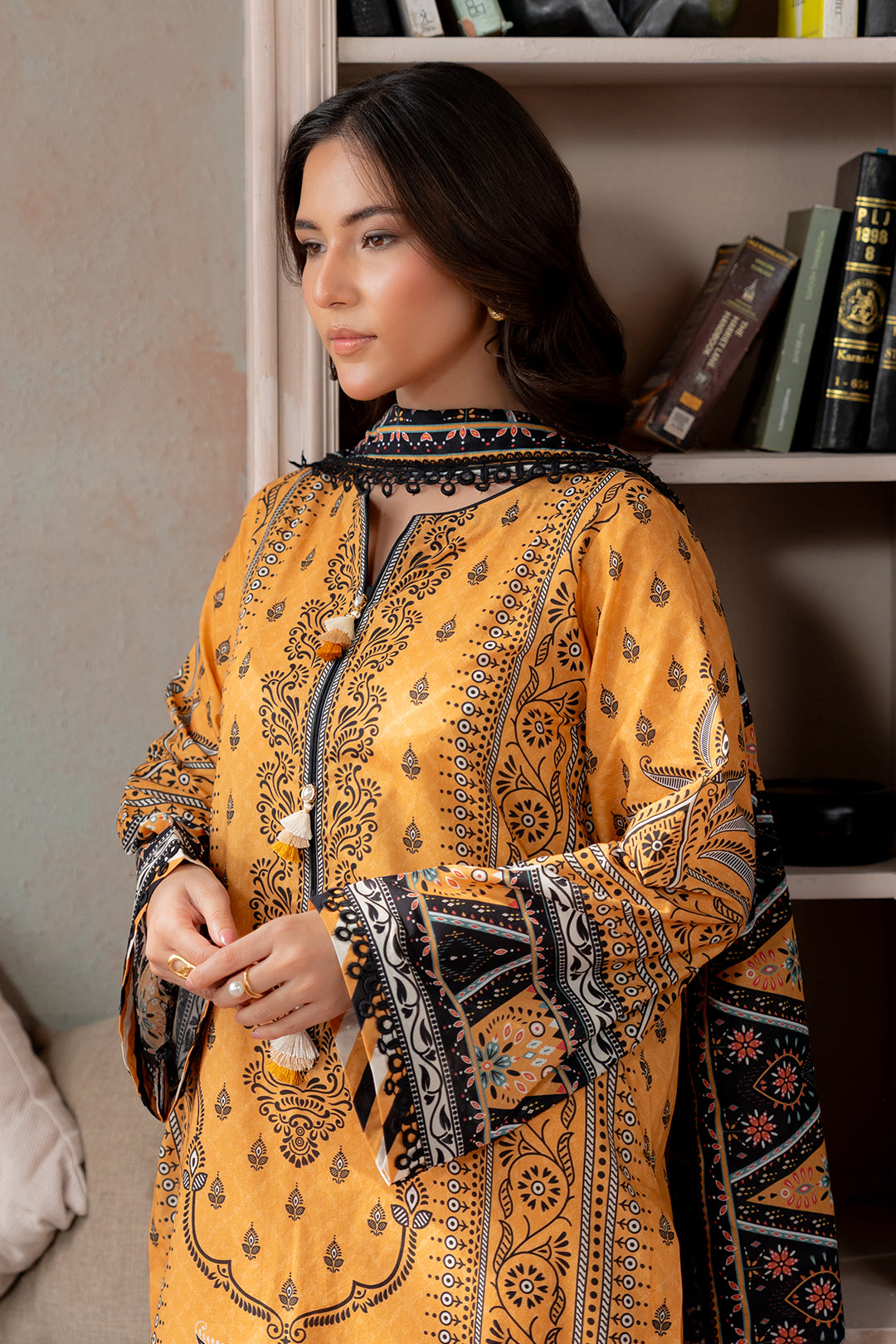 Shirt Shalwar Dupatta - 0748
