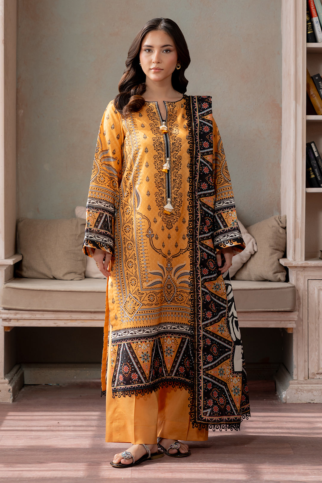 Shirt Shalwar Dupatta - 0748