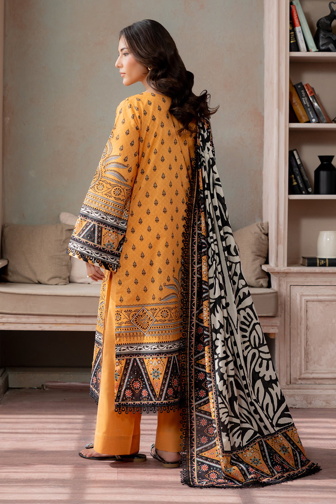 Shirt Shalwar Dupatta - 0748