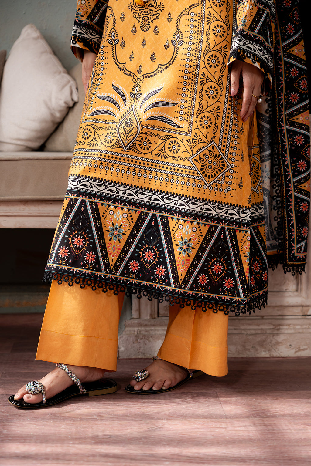 Shirt Shalwar Dupatta - 0748