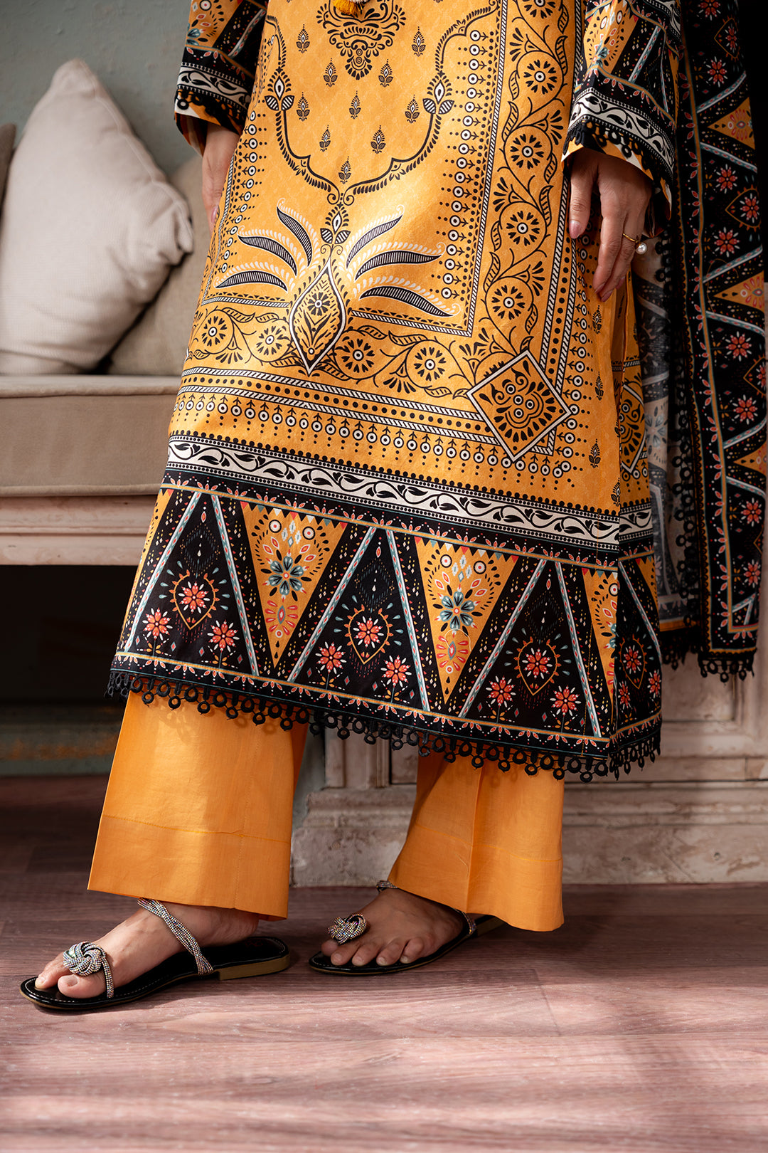 Shirt Shalwar Dupatta - 0748