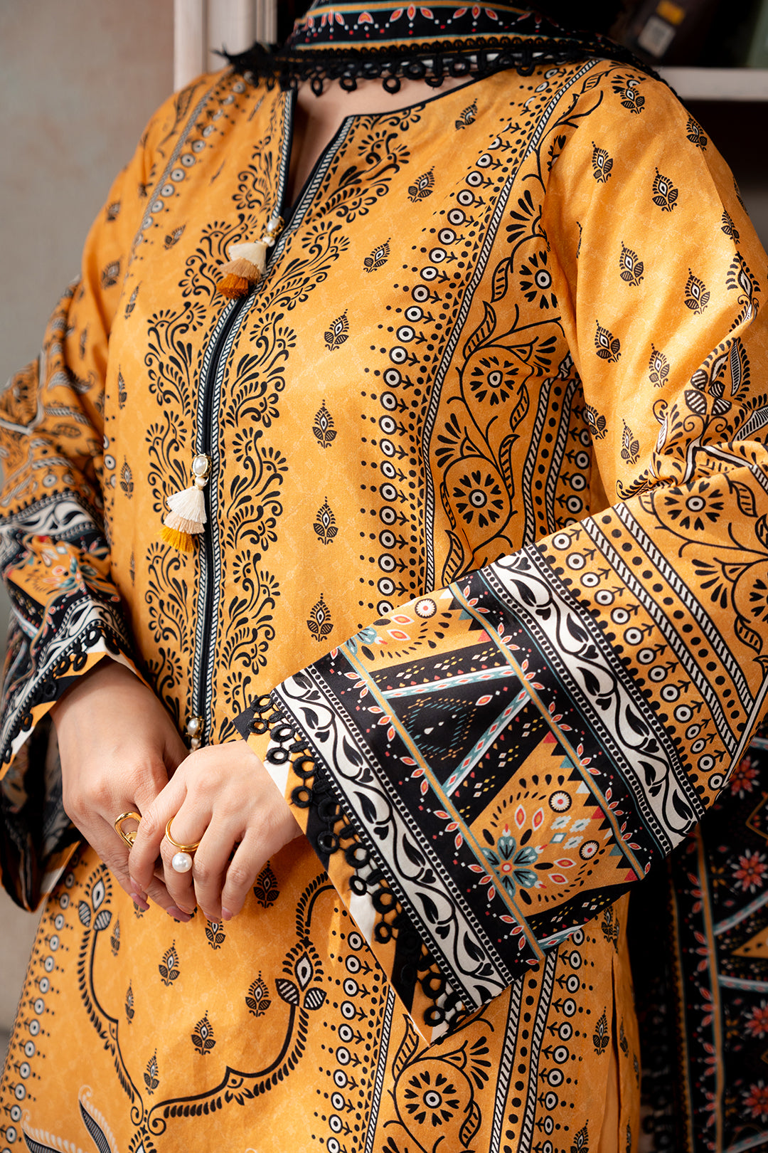 Shirt Shalwar Dupatta - 0748