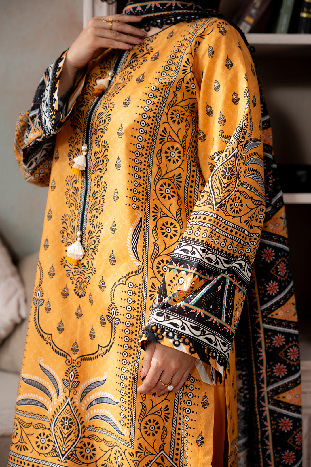 Shirt Shalwar Dupatta - 0748