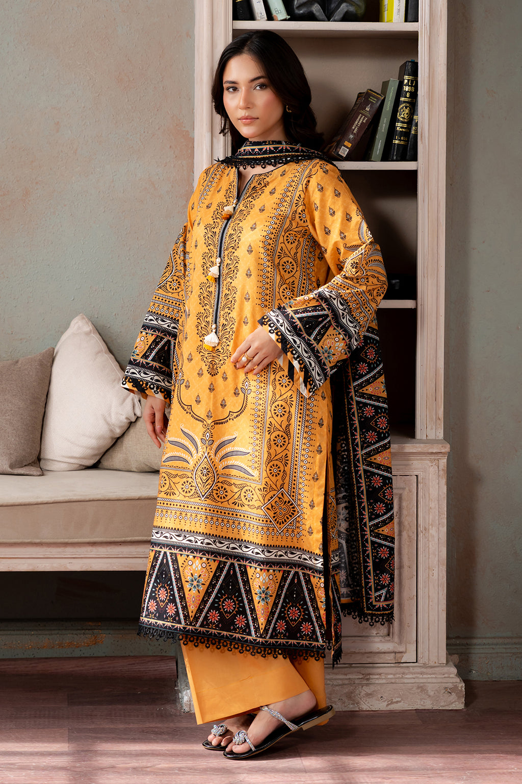 Shirt Shalwar Dupatta - 0748
