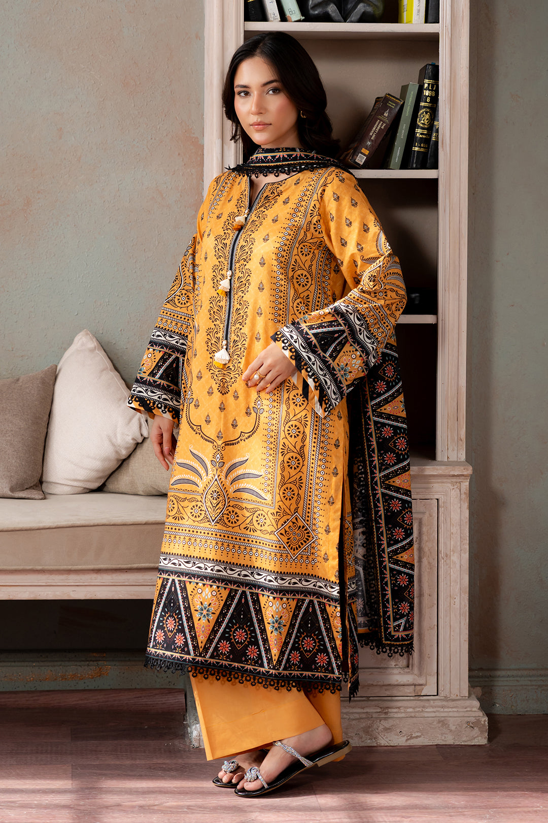 Shirt Shalwar Dupatta - 0748