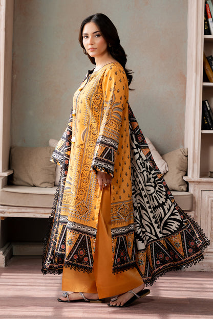 Shirt Shalwar Dupatta - 0748