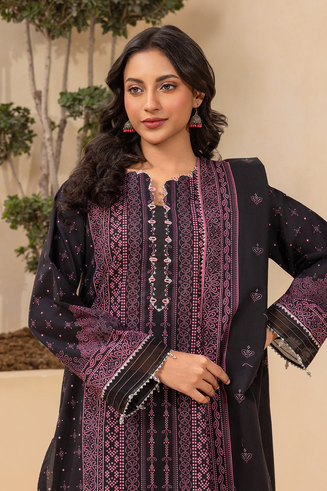 Shirt Shalwar Dupatta - 0749