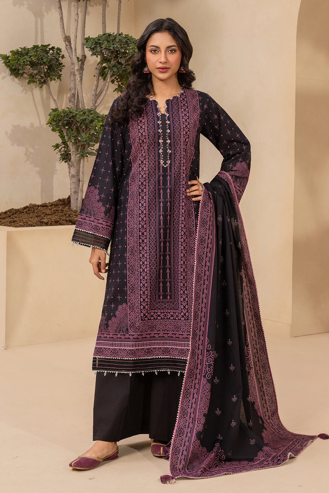Shirt Shalwar Dupatta - 0749