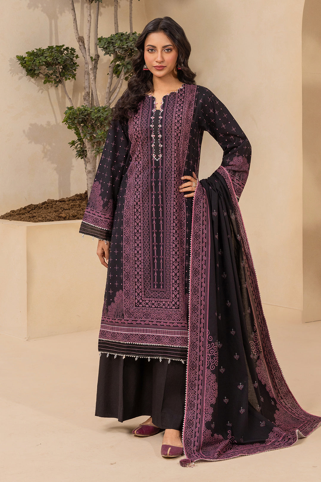 Shirt Shalwar Dupatta - 0749