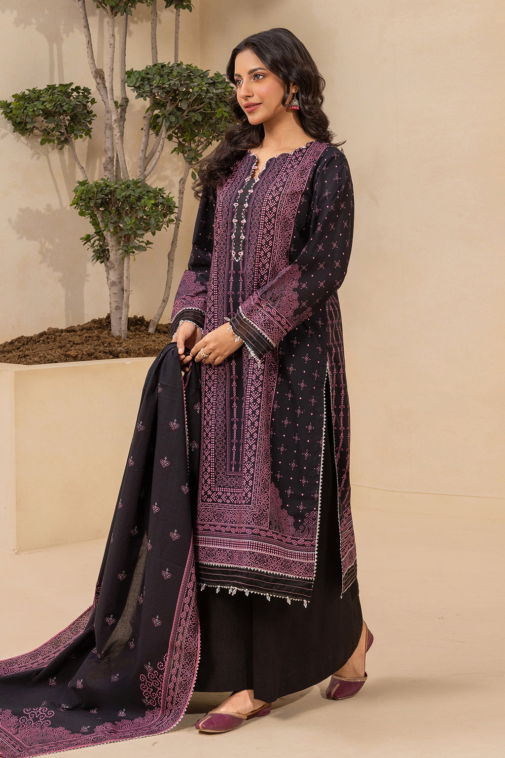 Shirt Shalwar Dupatta - 0749
